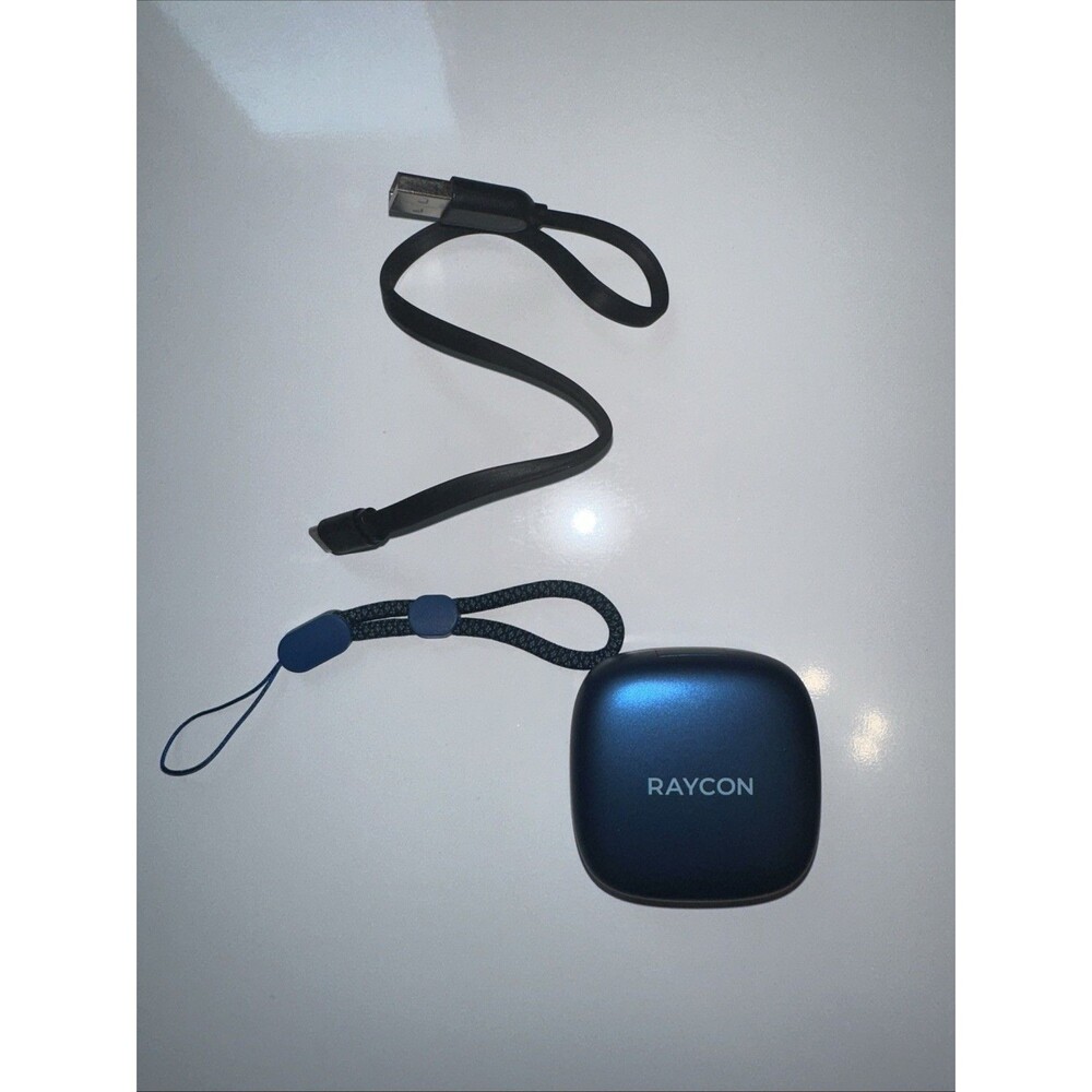 Raycon Essential Open Earbuds Wireless Bluetooth 6.0 Headphones RBO715 Blue